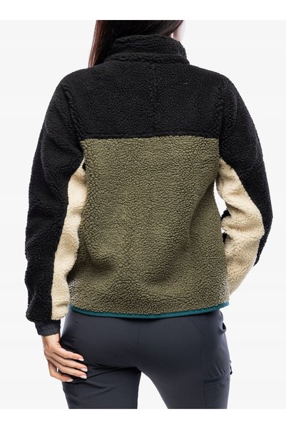 NO BRAND Cardigan hanorac de damă Kavu Pinesdale - pin umbră L