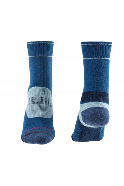 NO BRAND Șosete de trekking Bridgedale Hike Mid Merino P Boot - albastru cer ...
