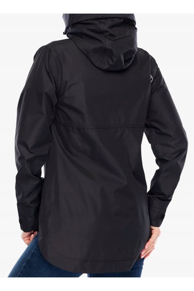 NO BRAND Geacă de damă Didriksons Tilde 4 - negru 38 (M)