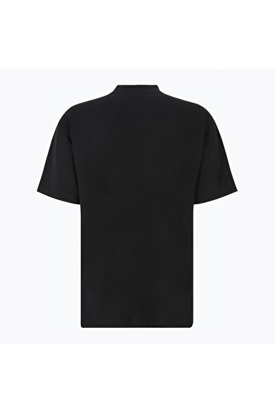 FILA Tricou Blans negru, larg, mărimea L