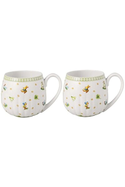 Villeroy & Boch Set de 2 căni, colecția Deliciul Paștelui, 360 ml, pastel, de...