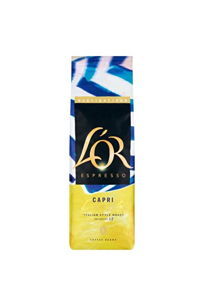 NO BRAND Boabe de cafea L'OR destinations Capri Dolce Vita 450g