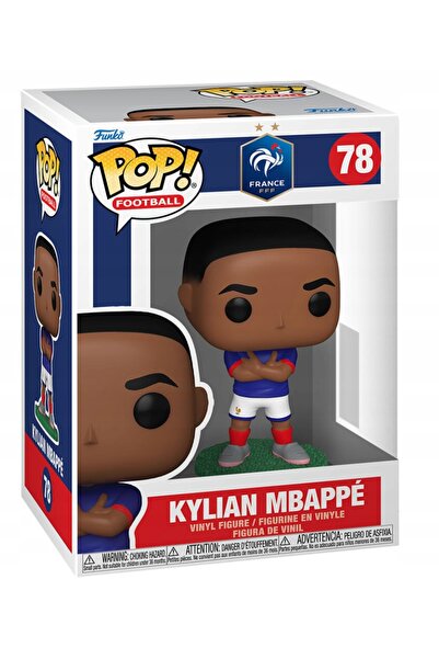 Funko Pop! FIGURKA Fotbal: Franța - Kylian Mbappé