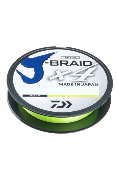 NO BRAND DAIWA J-BRAID X4 YELLOW 135m-0,07mm