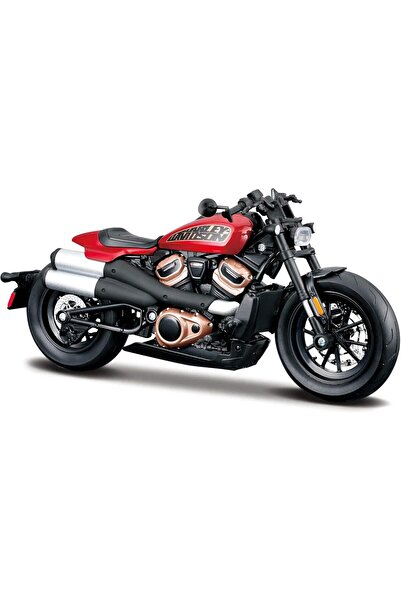 Maisto 1:12 Scale 2024 Harley-Davidson Sportster S Diecast Motorcycle Model R...
