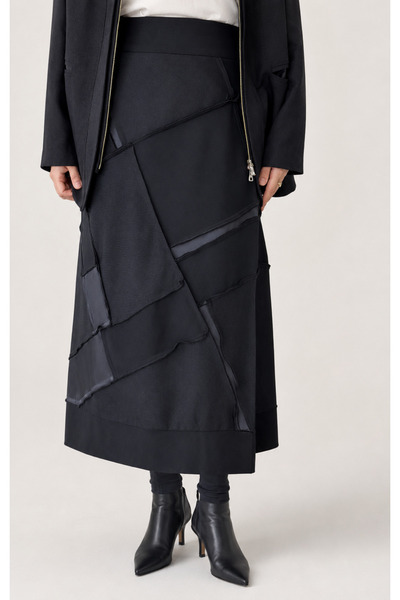 MissWhence Patchwork Skirt