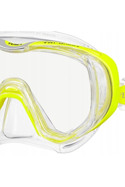 NO BRAND Mască de scufundări TUSA M3001 QB FREEDOM TRI-QUEST 5col