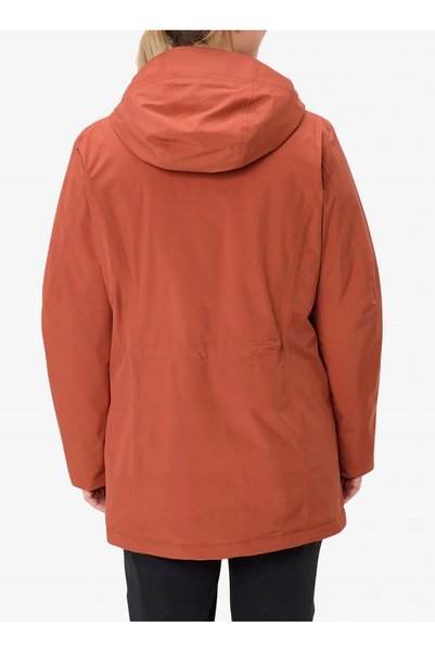 NO BRAND Parka căptușită Vaude Rosemoor pentru femei - buckeye 38 (S)