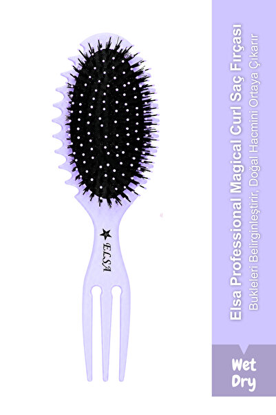 ELSA Professional Magical Curl Hair Brush