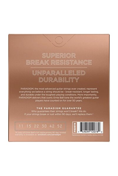 NO BRAND Corzi ERNIE BALL 2078 Paradigm Phosphor (11-52)
