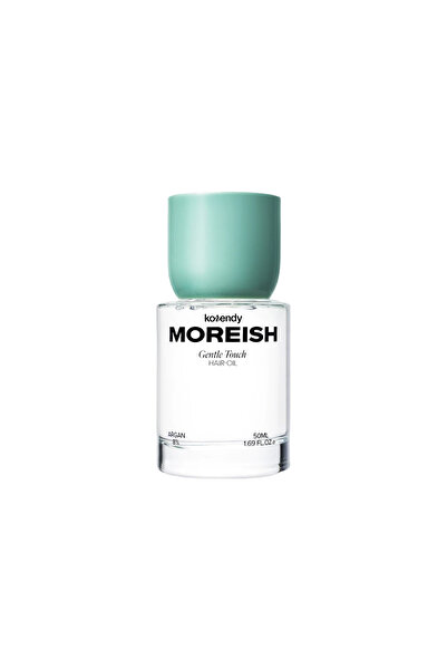 Korendy MOREISH - Gentle Touch Argan 8% Hair Oil 50ml - Besleyici ve Pürüzsüz...