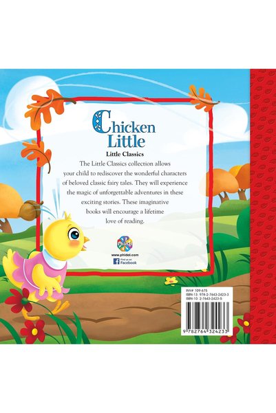 Phidal CHICKEN LITTLE LITTLE CLASSICS STORY BOOK