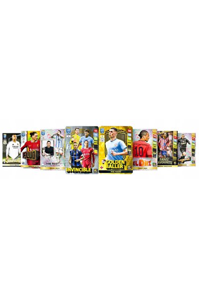 NO BRAND KARTY PANINI FIFA 365 ADRENALYN XL 2025 ALEGERI STELAȚI 48 + 2 EDIȚI...