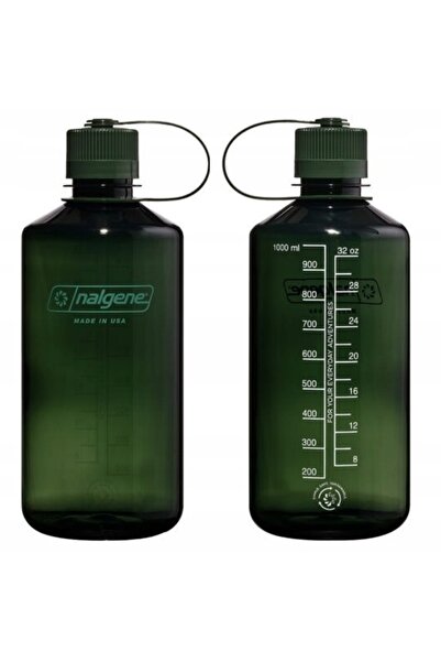 NO BRAND Bidon de apă NALGENE cu gura îngustă, 1L, fabricat în SUA