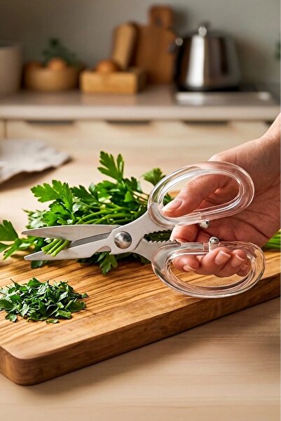 NESS HOME Stainless Steel Multi-Purpose Kitchen Scissors