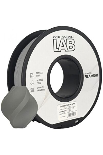 Professional LAB PROF. LAB 3D FILAMENT 1KG PLA META GRAY, Diameter 1.75mm, We...