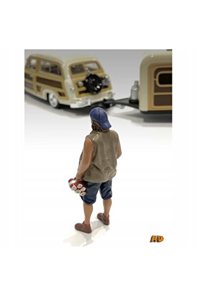 NO BRAND AMERICAN DIORAMA Figurină Campers Figura 2 1:18