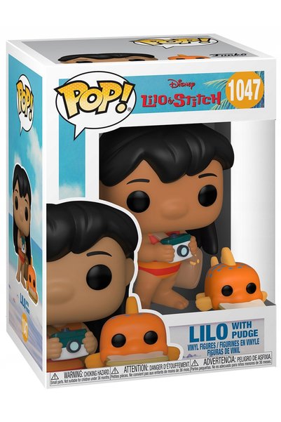 Funko Pop Lilo cu Pudge 1047 Disney Lilo & Stitch Funko POP! Vinil