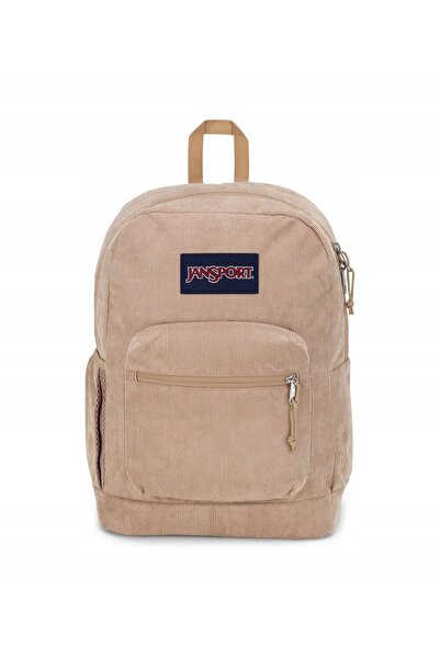 Jansport Rucsac urban Cross Town Plus Remix - catifea reiată travertin