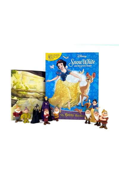 Phidal Publishing Phidal DISNEY SNOW WHITE (CLASSIC) MY BUSY BOOKS