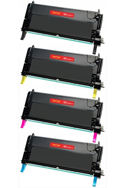 NO BRAND 4x TONER PENTRU IMPRIMANTA DELL 3110CN, 3115cdn, 3115CN