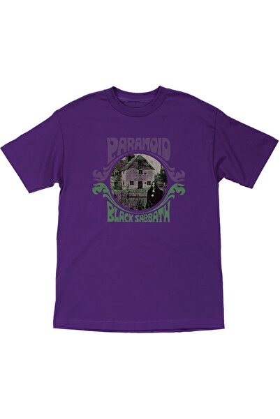 OJ Black Sabbath Paranoid Witch Pur T-Shirt