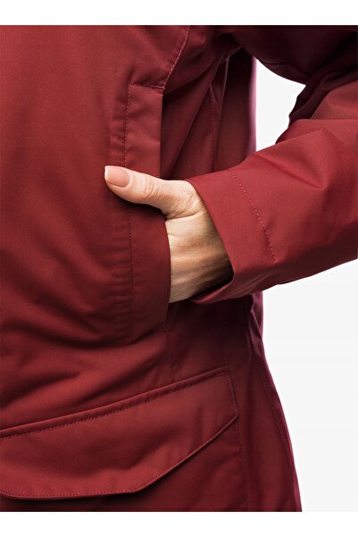 Fjällräven Jacheta de iarnă pentru femei Fjallraven Nuuk Lite Parka – roșu bo...
