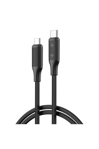 Xo Cablu de date USB-C, 1,0 m - negru