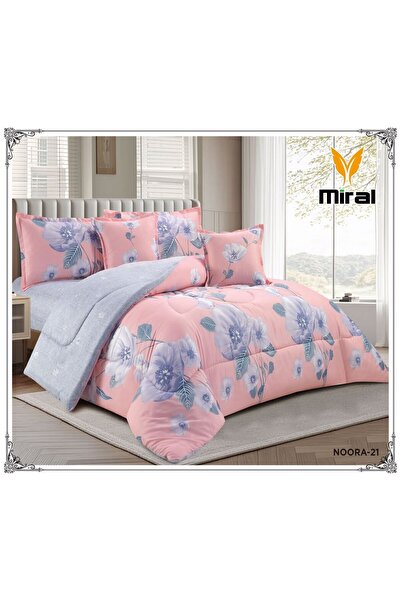 miral Noora Summer Bedspread - 6 Pieces - Medium Filling - Size 240*220