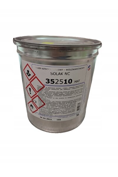 NO BRAND Sopur Lacier Solak NC 352510 Mat 5L