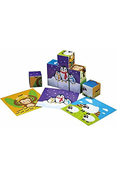 Little Hero -6 Senses Puzzle - Multicolor