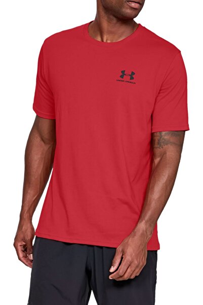 Under Armour SPORTSTYLE LC SS 1326799-600 Κόκκινο