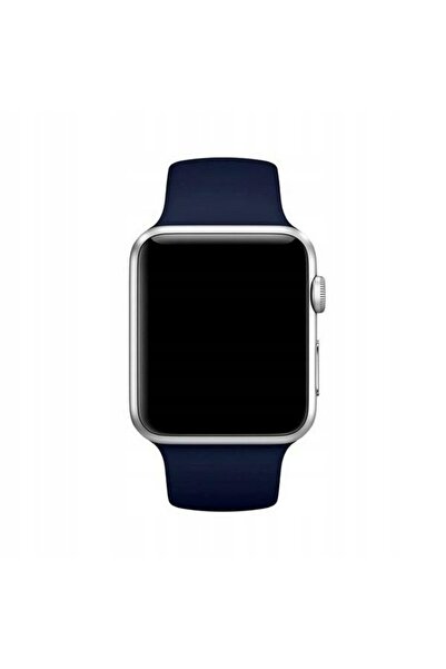 Mercury Curea de silicon pentru Apple Watch 38/40/41 mm albastru/marine