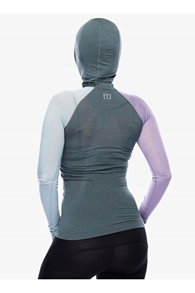 NO BRAND Ortovox 120 Comp Light Hoody hanorac termic de damă - gri arctic L