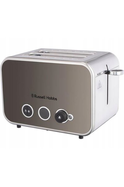 RUSSELL HOBBS Toster Distinctions Titanium 26432-56 1670W Funcție de dezghețare