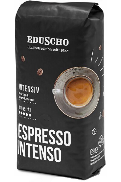 NO BRAND Eduscho Espresso Intenso 1kg cafea boabe întregi