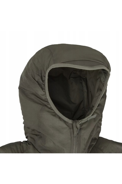 NO BRAND Geacă de iarnă matlasată Helikon Wolfhound Climashield Apex Coyote M