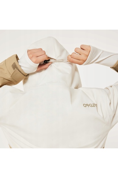 NO BRAND OAKLEY WMNS TNP TBT ANORAK Mist/pebble M Geacă de schi pentru femei