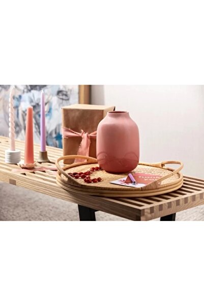 NO BRAND Vase Villeroy&Boch Perlemor 22x15cm roz
