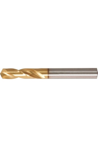 Format Burghiu elicoidal scurt HSSE DIN1897, TiN, tip INOX, 9,50mm
