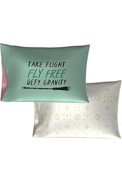Franco Cinnamoroll Beauty Pattern Silk Satin Standard Pillowcase 2 Piece 51X7...