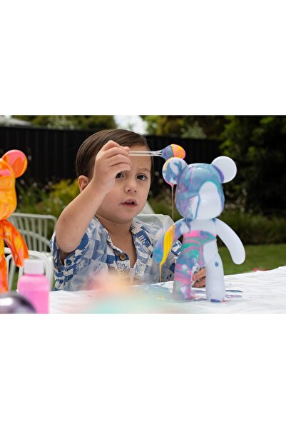 Pour Palz DIY Paint Bear W1 Mango Magic - 40ml Version