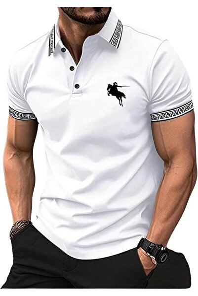 GENERAL Limeoo Fashionable Men's Polo T-Shirt