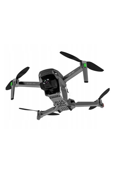 NO BRAND Dronă SG907 MAX ZLL 4K GPS cu 2 camere, aplicație și geantă