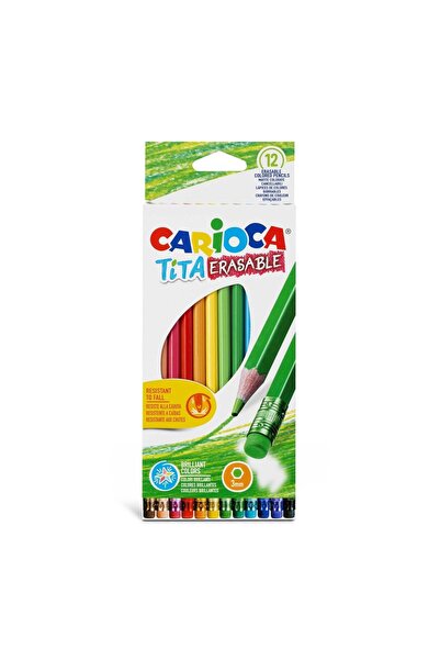 OEM Set creioane pentru schițe și desen, 12 bucăți – culori intense, vârf sub...