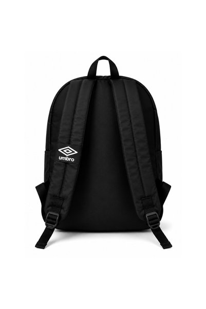 UMBRO حقيبة ظهر إنزو سوداء رياضية، حقيبة مدرسية - TT0028