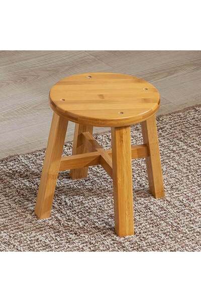 SPR Multi-Use Decorative Small Wooden Table for Living Room - 25X28X27 cm