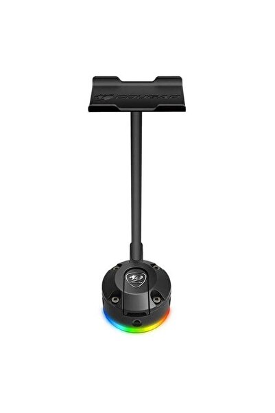 Cougar Bunker S RGB Headphone Stand, Black