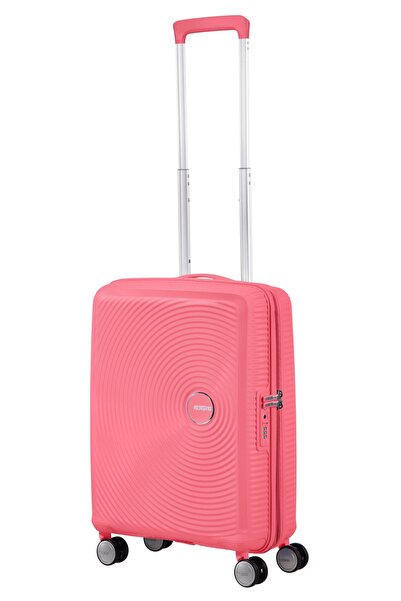 American Tourister Husă de transport Soundbox EXP - coral însorit de soare