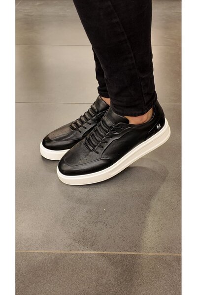 msport premium 5491 Genuine Leather Men's Shoes